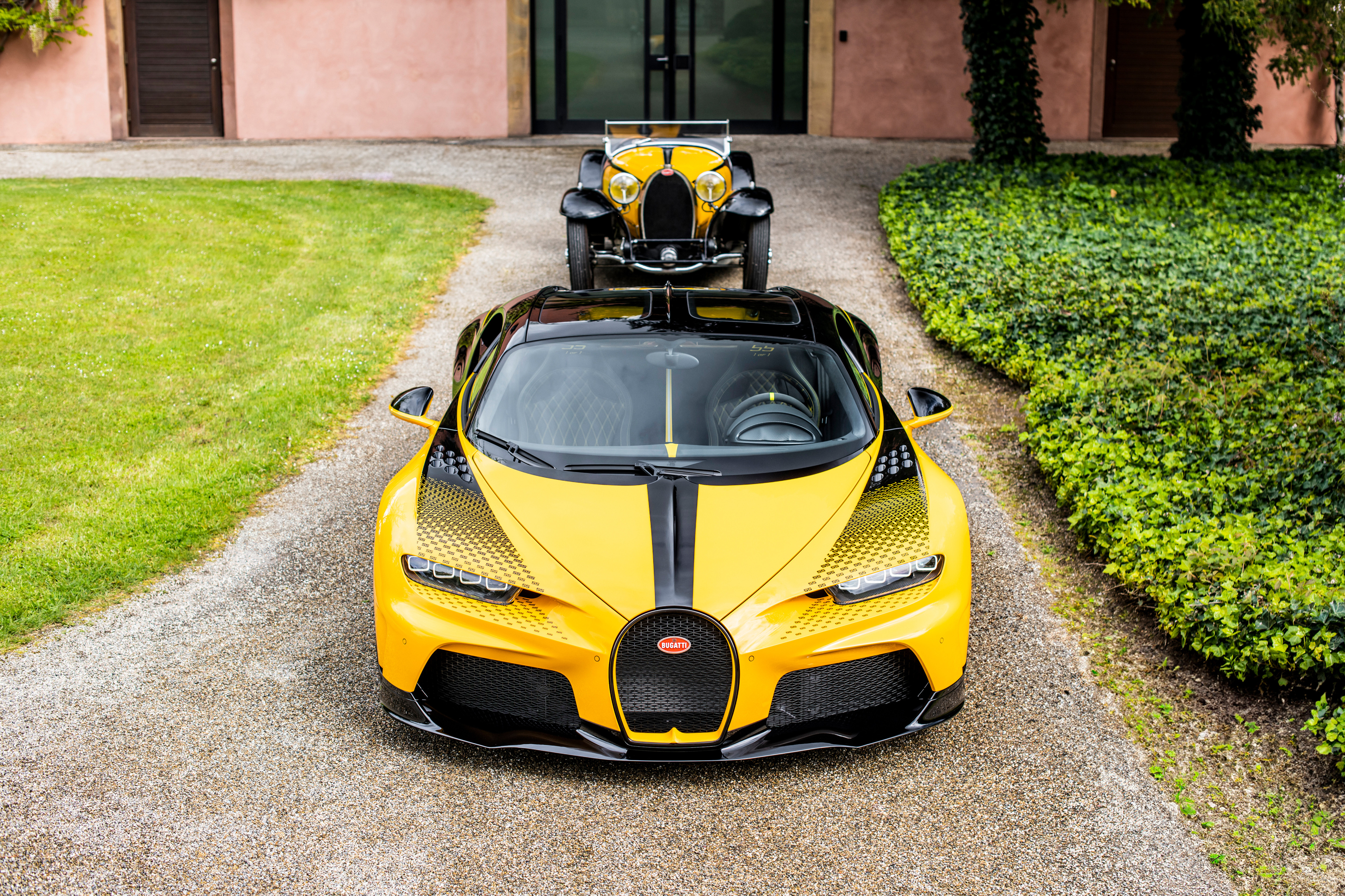 Bugatti's inaugural Super Sport, the Type 55, not only marked the foundation of a new segment but it also served as the blueprint for all modern-day Super Sport models.
